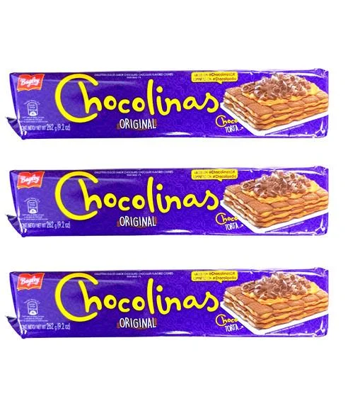 CHOCOLINAS 250G