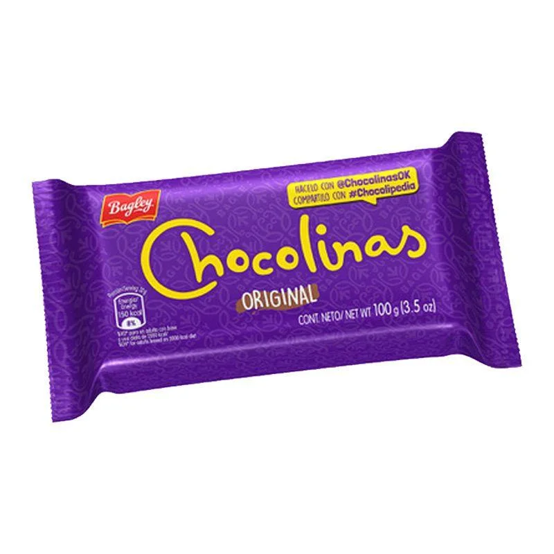 CHOCOLINAS 100 G