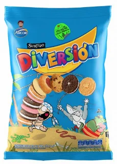 SURTIDO DIVERSION 400G