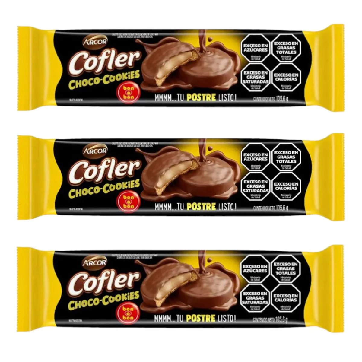  ARCOR GALLETITA COFLER CHOCO-COOKIES 105G