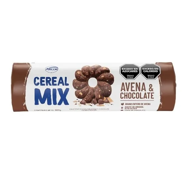 GALL. CEREAL MIX AVENA CHOCOLATE 207 G
