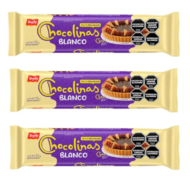 CHOCOLINAS BLANCO 170 G