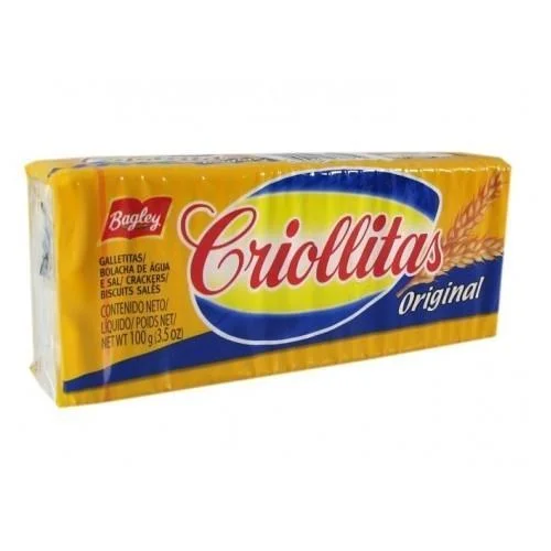 GALLETITA CRIOLLITAS ORIGINAL 100  G