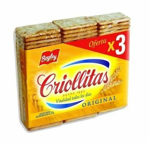 CRIOLLITAS X 3