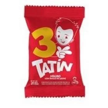 ALFAJOR TATIN TRIPLE NEGRO 60G