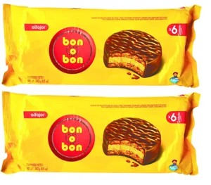 ALFAJOR BON O BON X6 240G