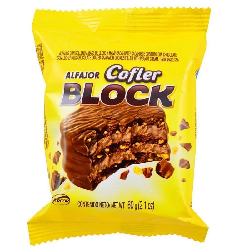ALFAJOR BLOCK 60G