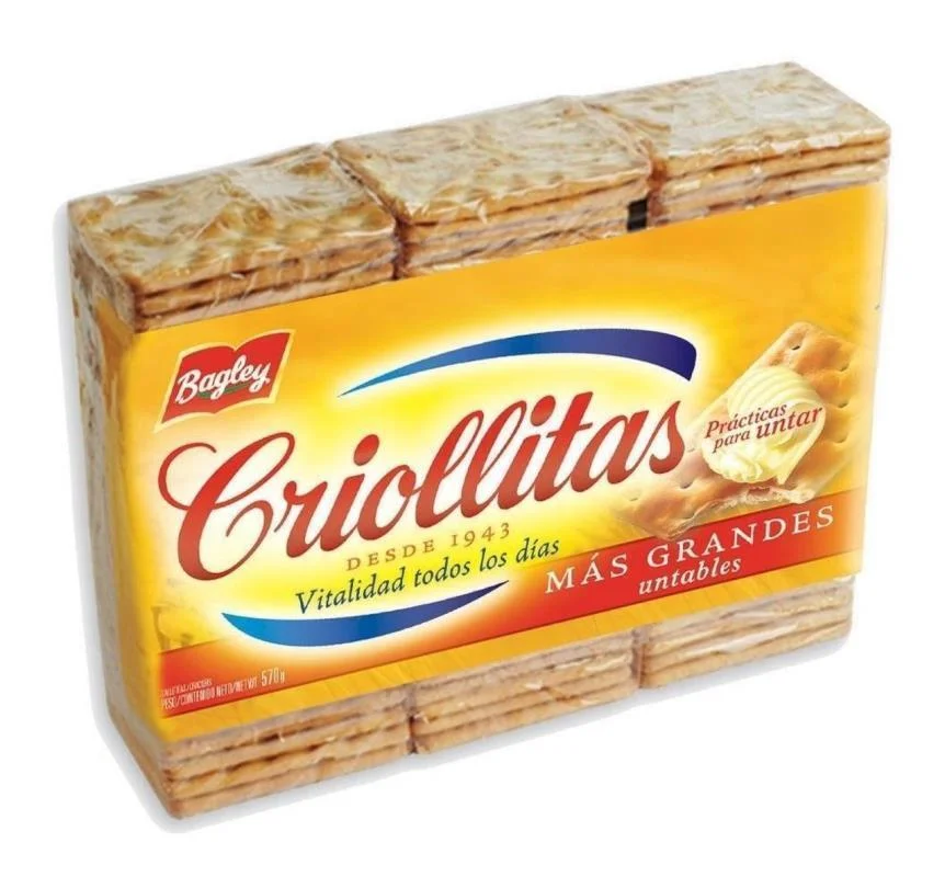 CRIOLLITAS X 3 U. 