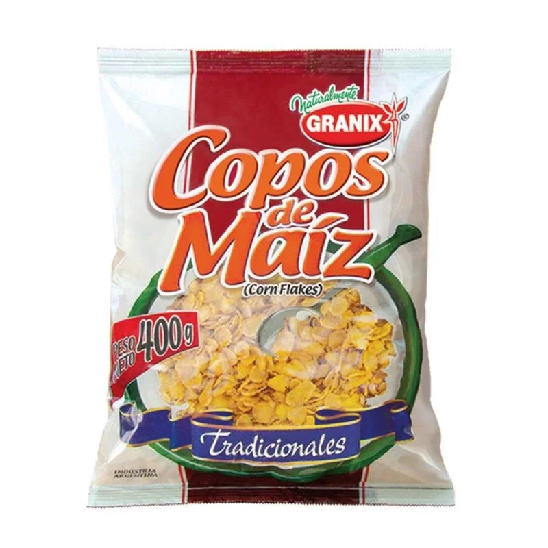COPOS DE MAIZ GRANIX 400G