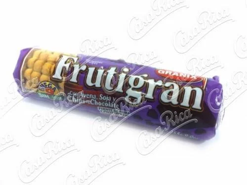 FRUTIGRAN CHIPS DE CHOCOLATE 255G