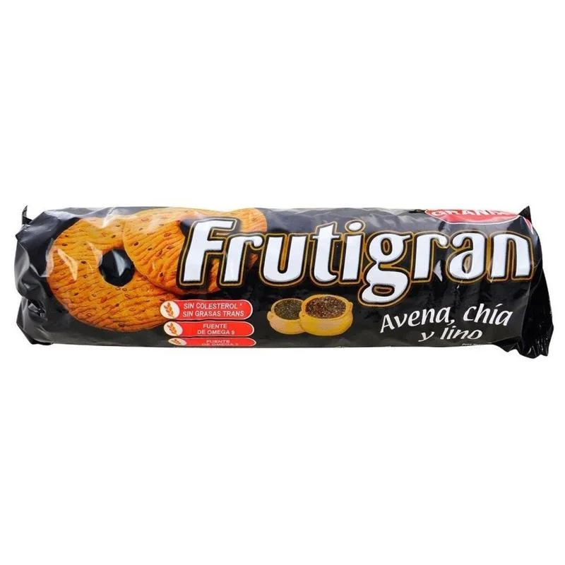 FRUTIGRAN AVENA CHIA Y LINO 240G