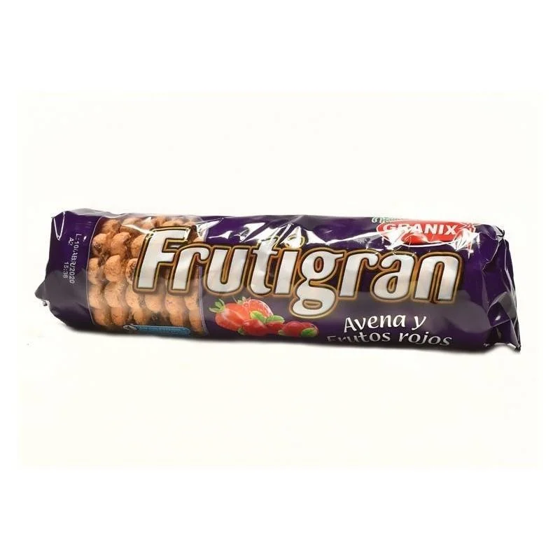 FRUTIGRAN AVENA Y FRUTOS ROJOS 250G
