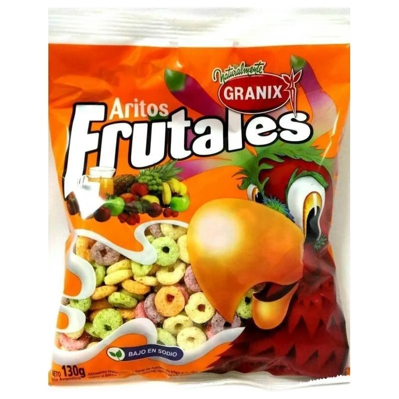 ARITOS FRUTALES GRANIX 350G