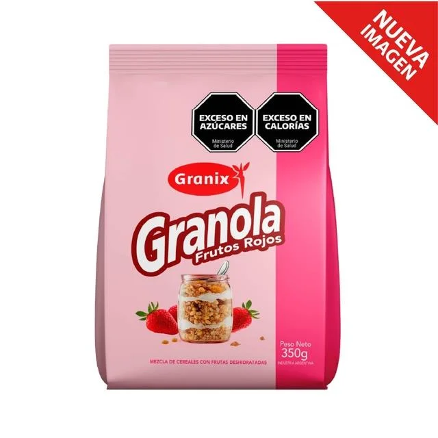 GRANOLA FRUTOS ROJOS 350 G