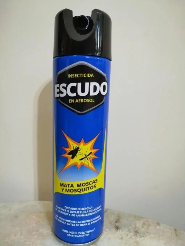 ESCUDO INSECTICIDA MOSCA Y MOSQUITOS X360ML