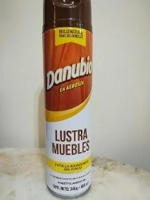 DANUBIO LUSTRA MUEBLE  X360ML