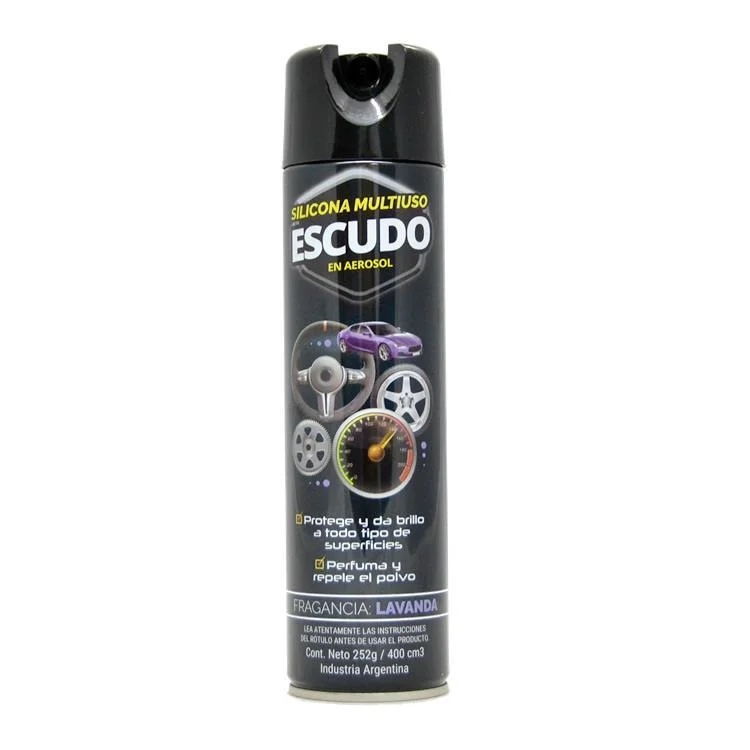 ESCUDO SILICONA LAVANDA 246G