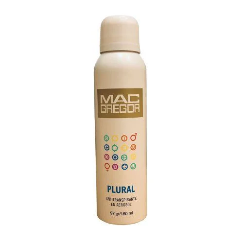 MAC GREGOR ANTI. PLURAL X60 ML 