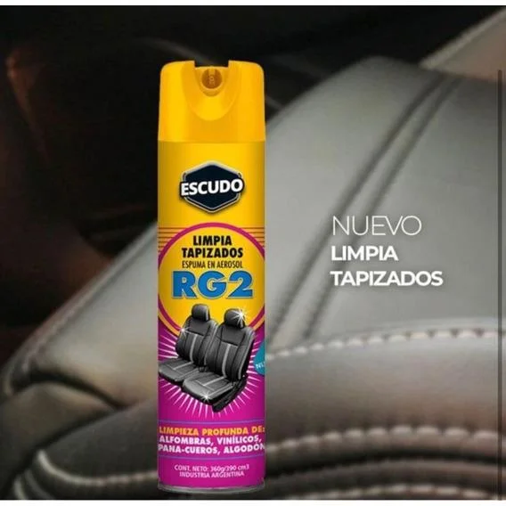 LIMPIA TAPIZADOS ESCUDO 360 ML