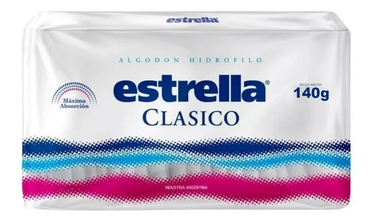 ALGODON ESTRELLA 140G