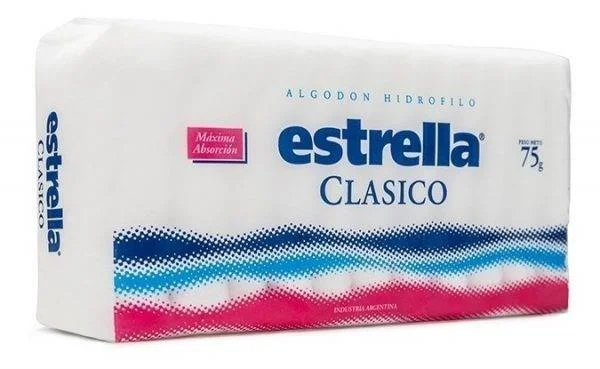 ALGODON ESTRELLA 75G