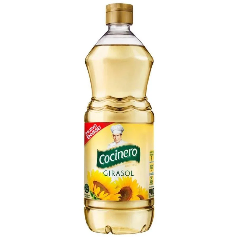 ACEITE COCINERO GIRASOL 900