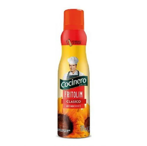 ACEITE AEROSOL COCINERO 120 G