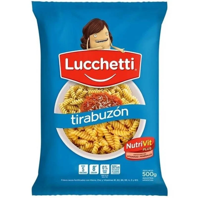 LUCCHETTI TIRABUZON 500 G