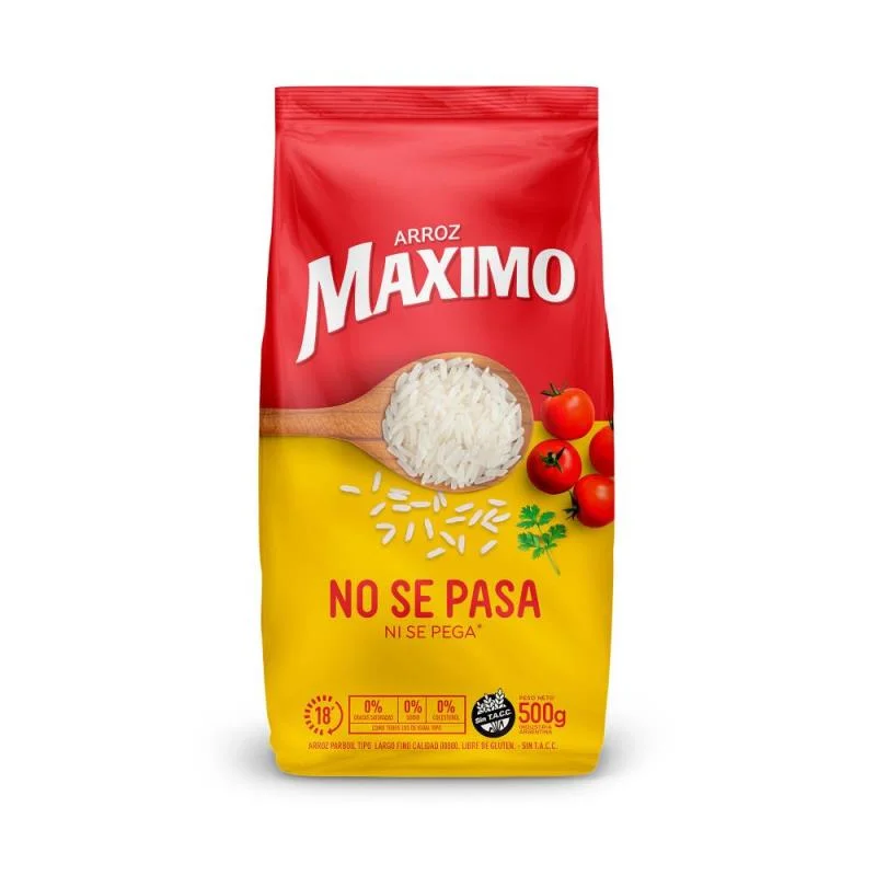 ARROZ MAXIMO PARBOIL X 500 GS
