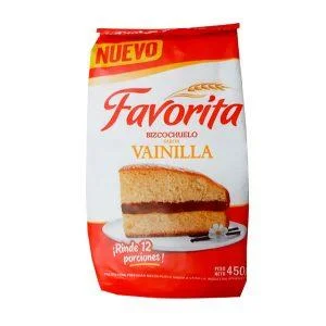 BIZCO.FAVORITA VAINILLA X 450 G