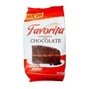BIZCO. FAVORITA CHOCO X 450 G 