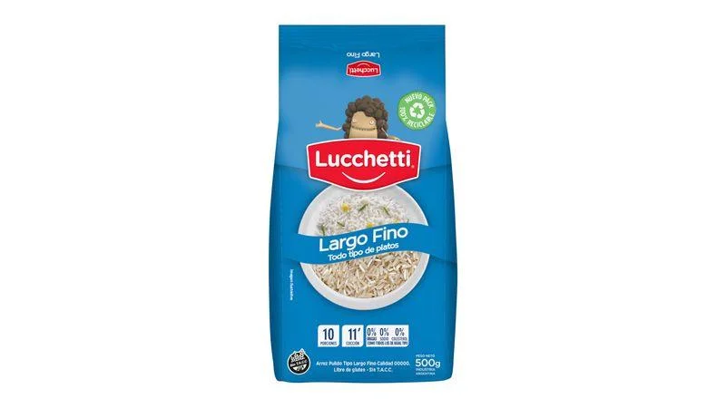 ARROZ LUCCHETTI 500 G