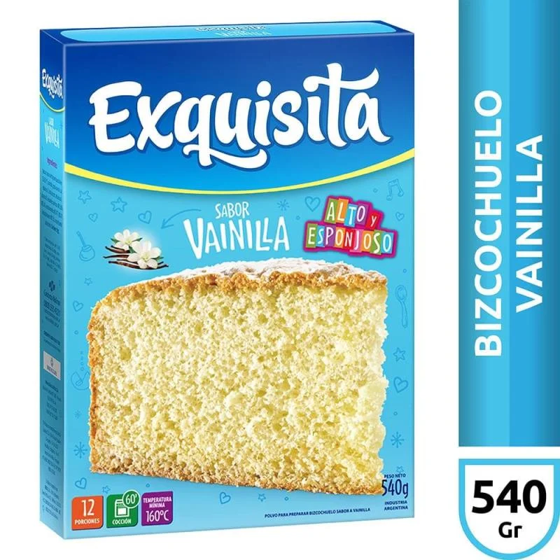 EXQUISITA VAINILLA 540 G