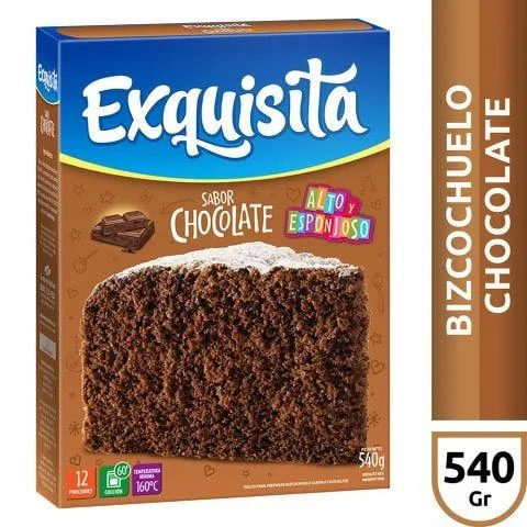 EXQUISITA CHOCOLATE 540 G