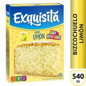 BIZCO.EXQUISITA LIMON X 540 GRS 