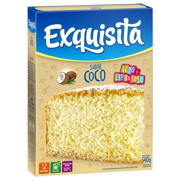 EXQUISITA COCO 540 G
