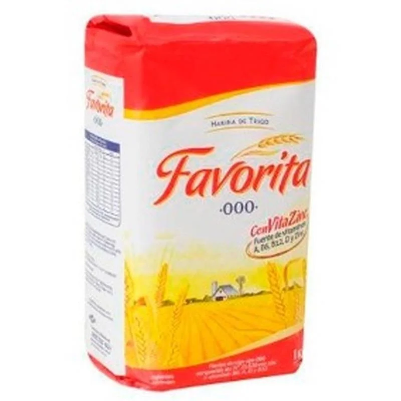 HARINA FAVORITA 000 X 1 KG