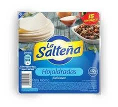 TAPA LA SALTEÑA HORNO 330G