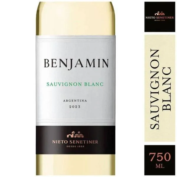 BENJAMIN SAUVIGNON BLANC 750ML