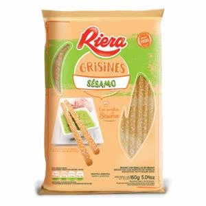 GRISINES SESAMO RIERA LIBRE DE SELLOS