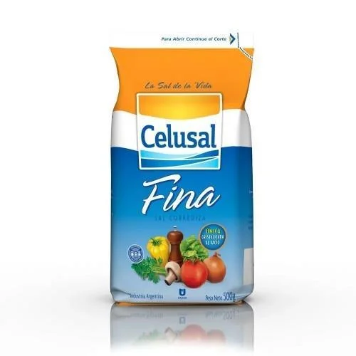 SAL FINA CELUSAL PAQUETE 500G