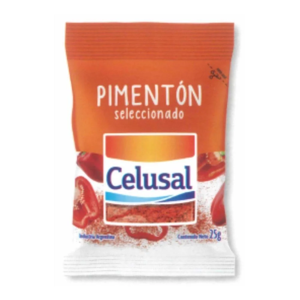 CELUSAL PIMENTON X 25 GRS