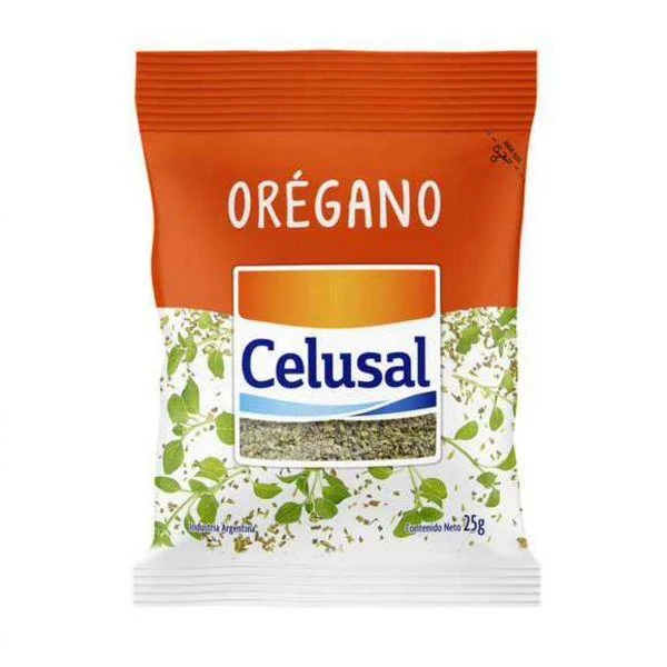 CELUSAL OREGANO X 25 GRS 