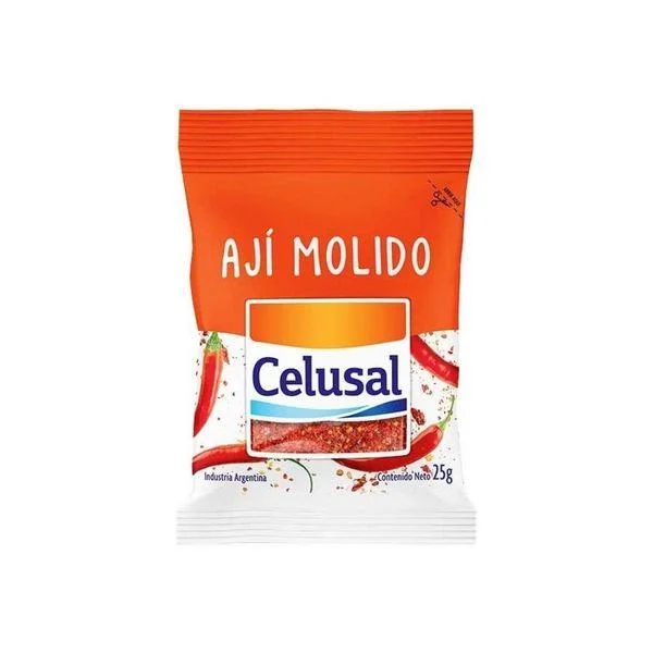 CELUSAL AJI MOLIDO X 25 GRS 