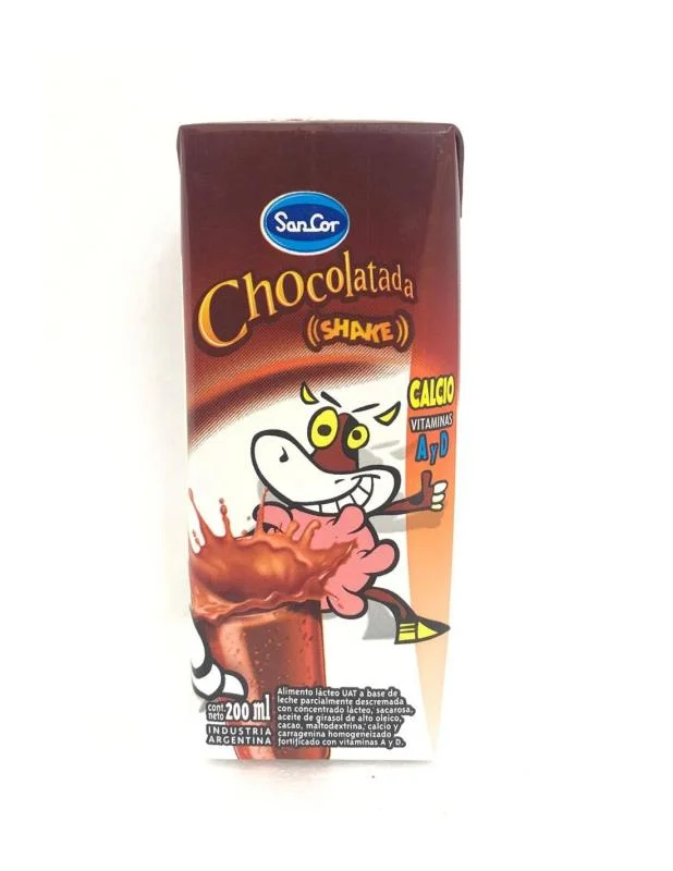 CHOCOLATADA SANCOR 200ML