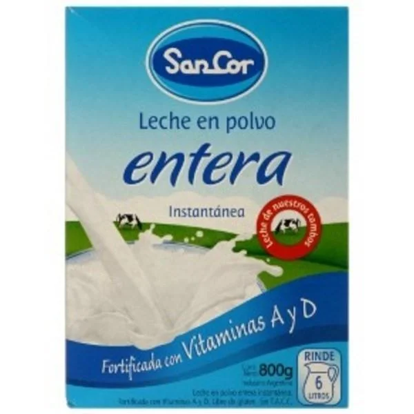 LECHE PVO. SANCOR X 800 G