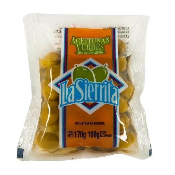 ACEITUNAS LA SIERRITA 170G