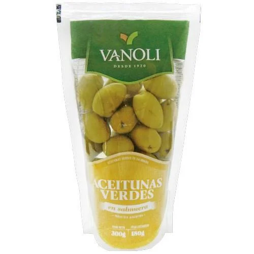 ACEITUNAS VERDES VANOLI X 300 GS
