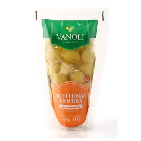ACEITUNAS DECAROZADA VANOLI X 300 GS