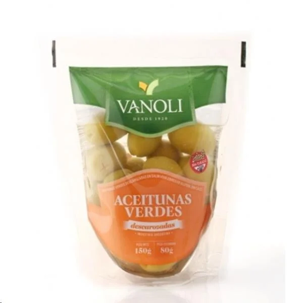 ACEITUNA DESCAROZADAS VANOLI 150 GS